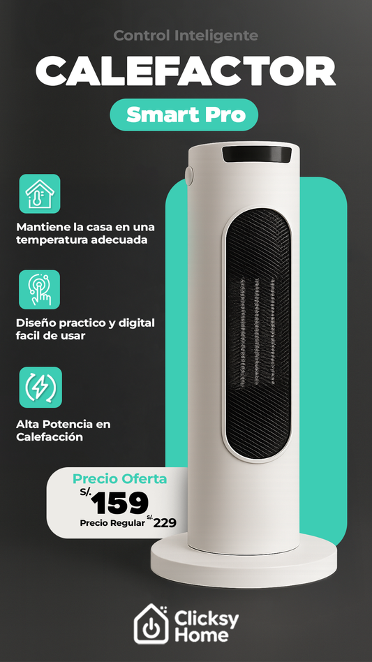 CALEFACTOR SMART PRO